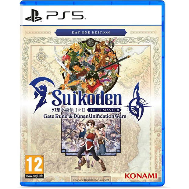 Suikoden I&II Remaster Day One Edition (PS5)