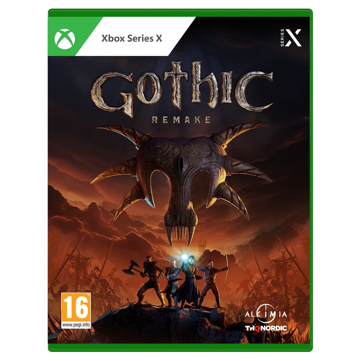 Gothic: Remake (Xbox Series X)