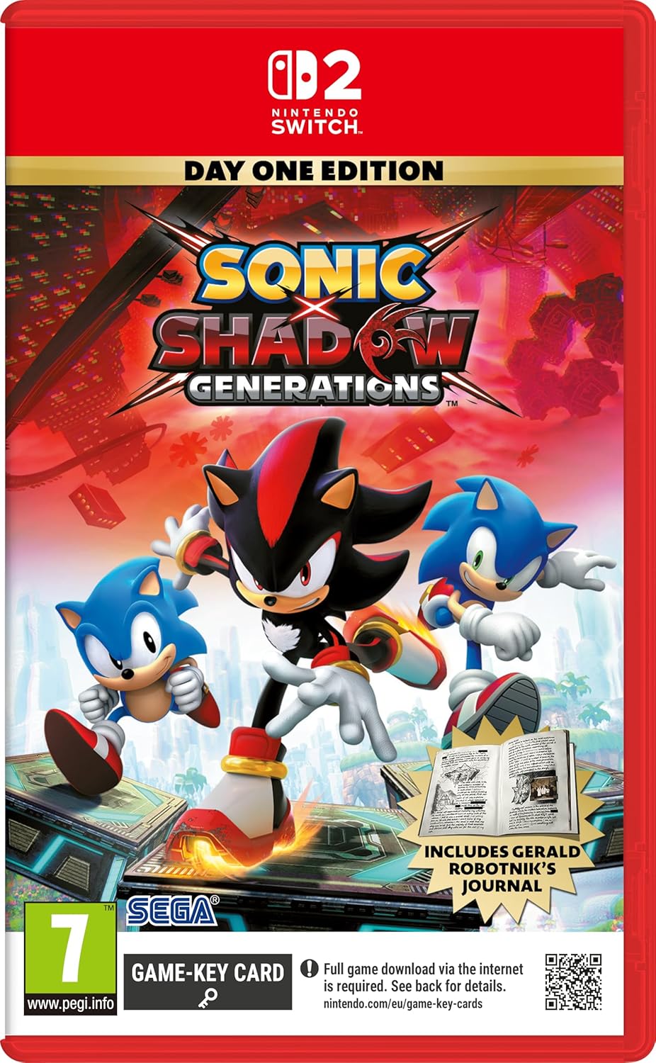 Sonic x Shadow Generations (Nintendo Switch 2) (Copy)
