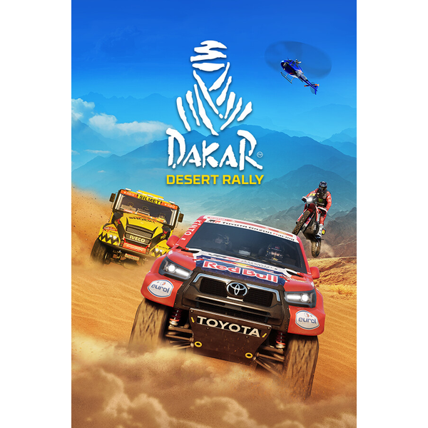 Dakar Desert Rally - Deluxe Edition (PC Download) - Steam