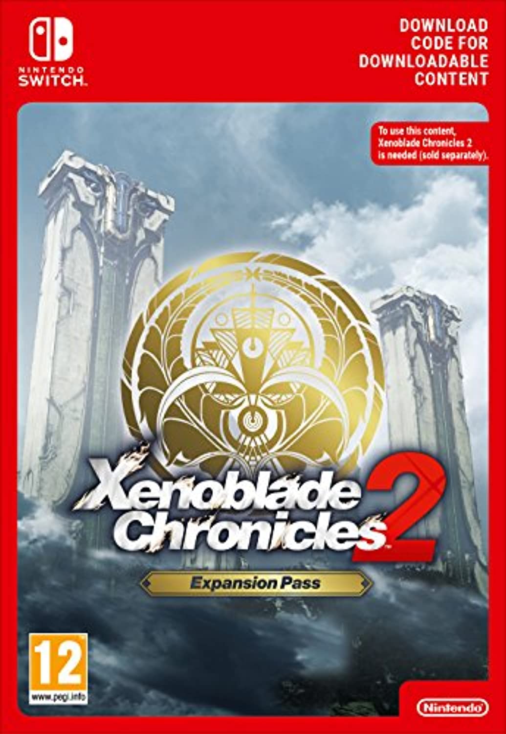 Xenoblade Chronicles 2: Expansion Pass (Nintendo Switch Download Code)