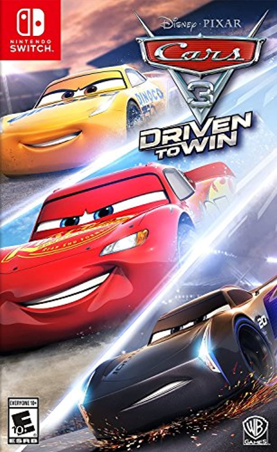 Cars 3 Driven to Win (Nintendo Switch)