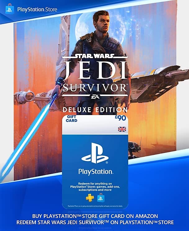 Star Wars Jedi: Survivor Deluxe Edition (PS5 Download Code)
