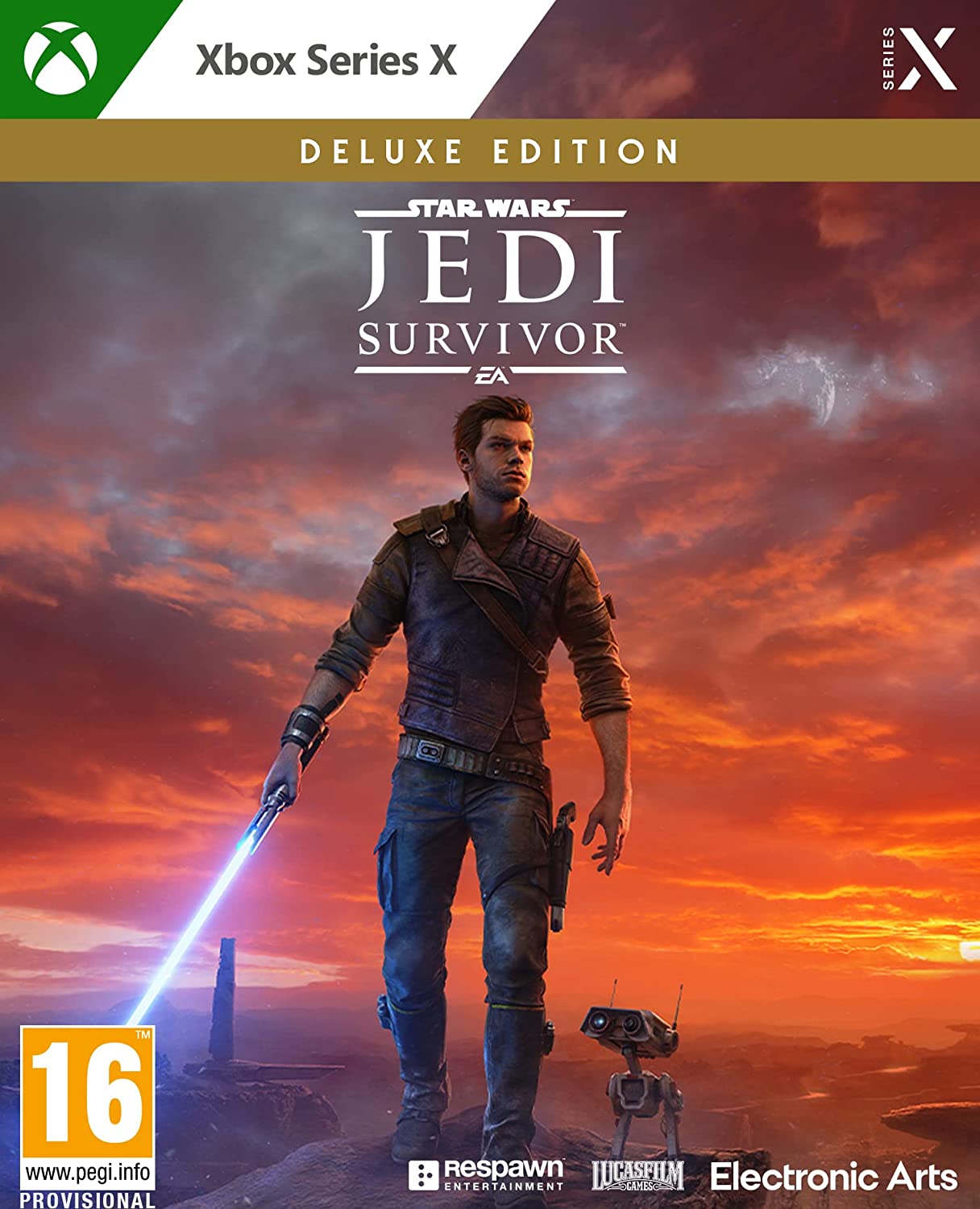 Star Wars Jedi: Survivor Deluxe Edition (Xbox Series X)