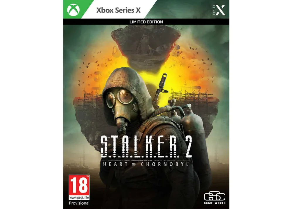 S.T.A.L.K.E.R 2 Heart of Chornobyl Limited Edition (Xbox Series X)