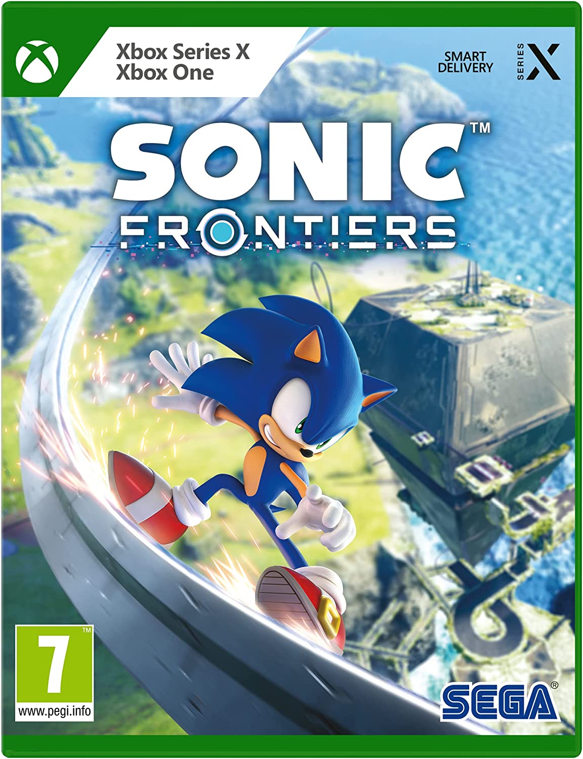 Sonic Frontiers (Xbox Series X)