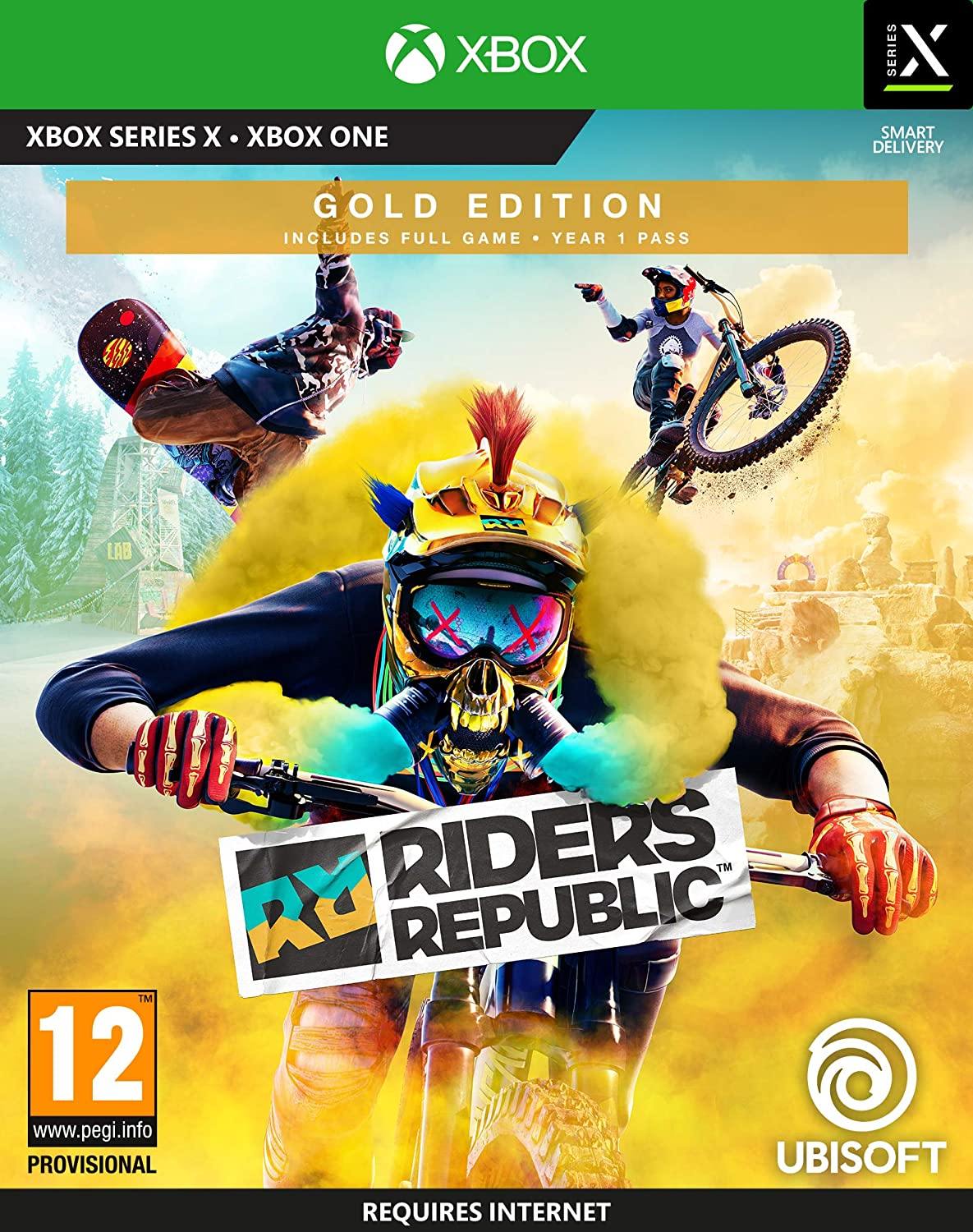 Riders Republic Gold (Xbox Series X) - Offer Games