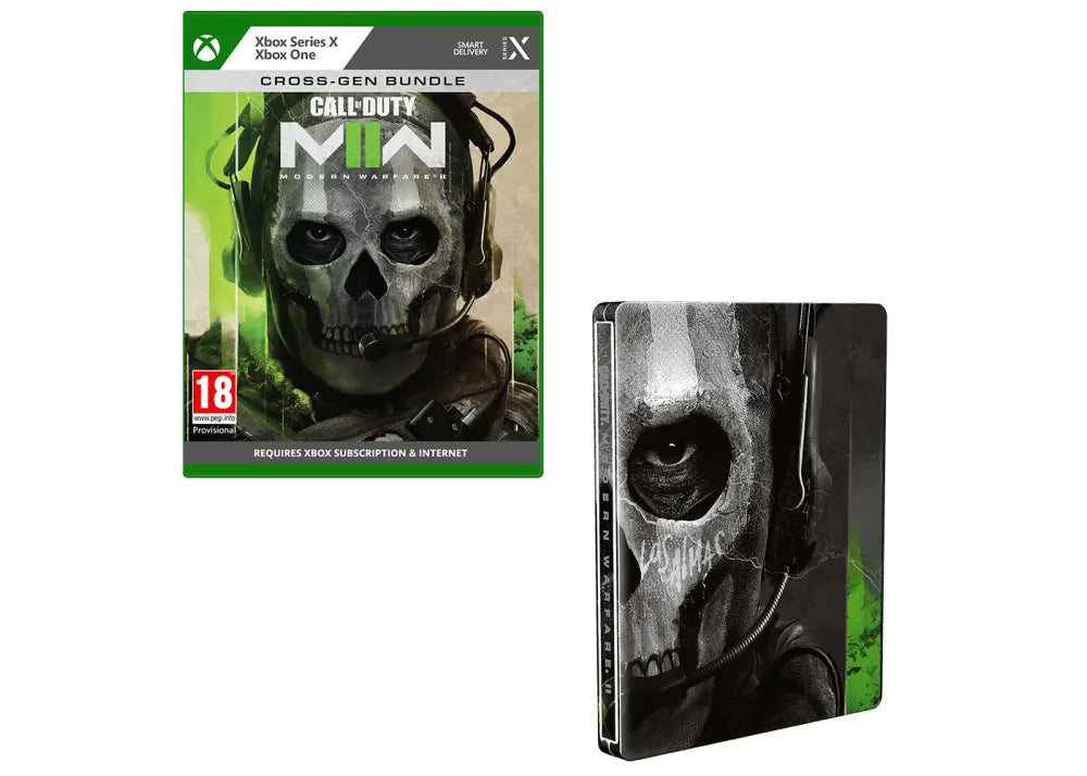 Call of Duty: Modern Warfare 2 + Steelbook (Xbox Series X)