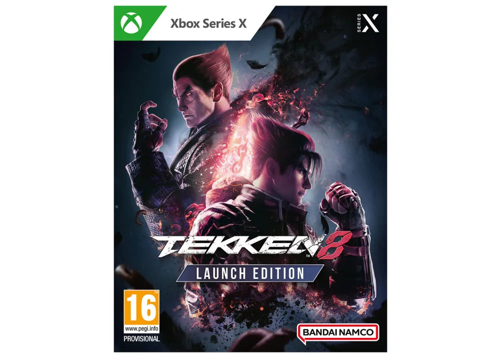 Tekken 8 Launch Edition (Xbox Series X)