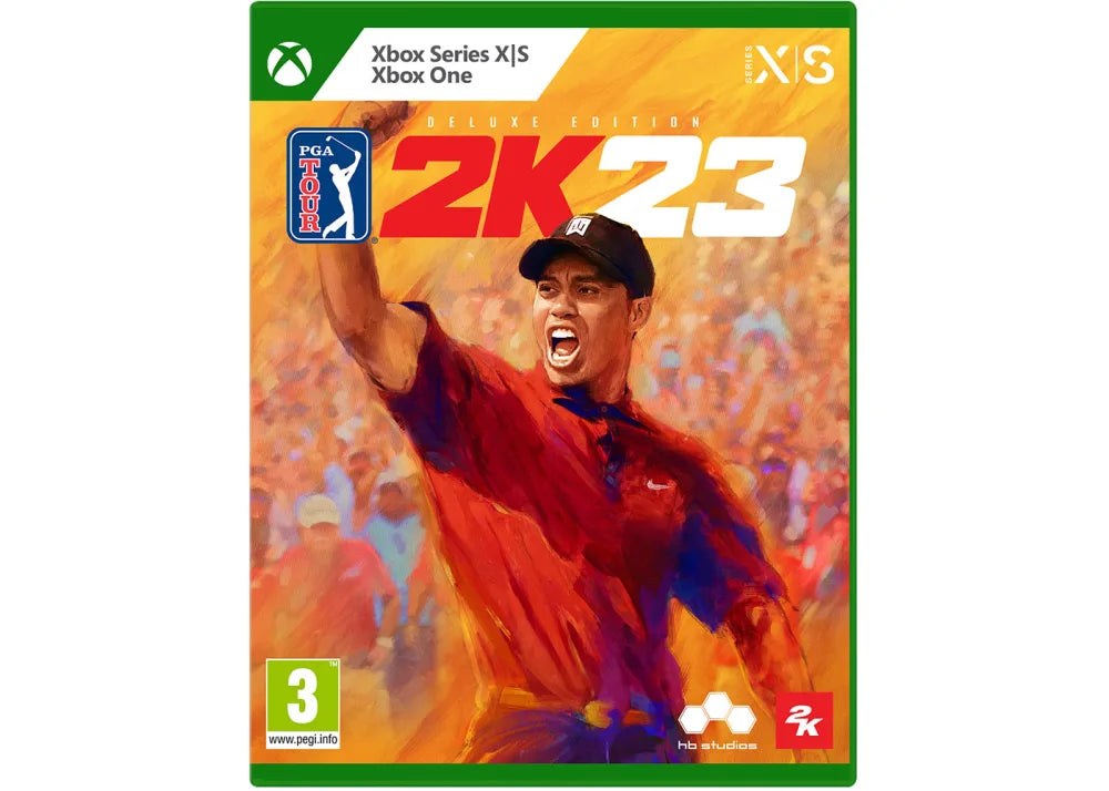 PGA Tour 2K23 Deluxe Edition (Xbox Series X)