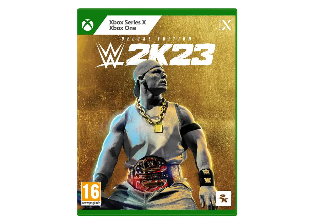 WWE 2K23 Deluxe Edition (Xbox Series X)
