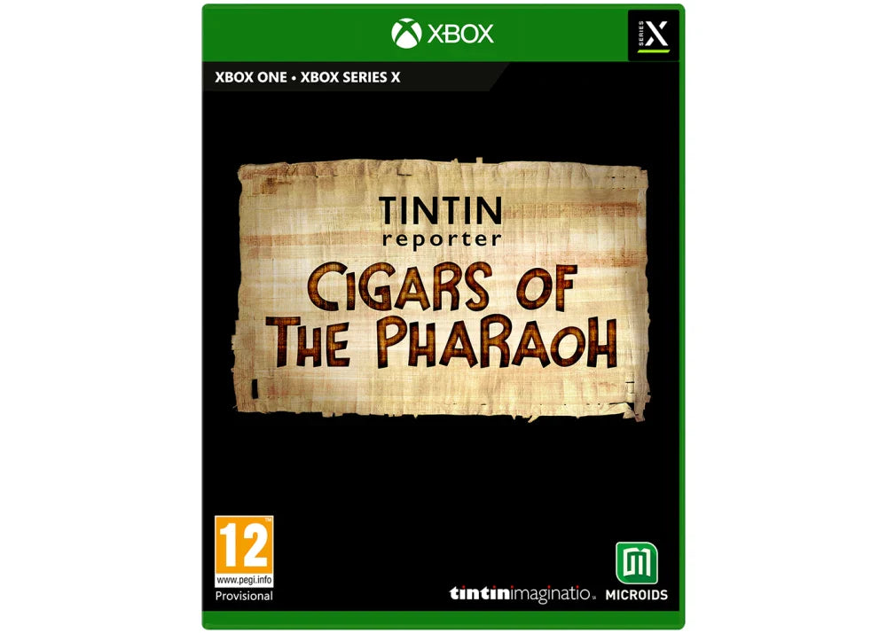 Tintin Reporter: Cigars of the Pharaoh (Xbox Series X)