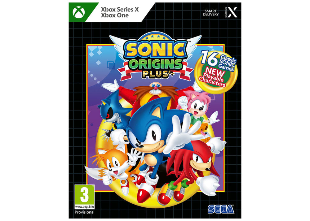 Sonic Origins Plus (Xbox Series X)
