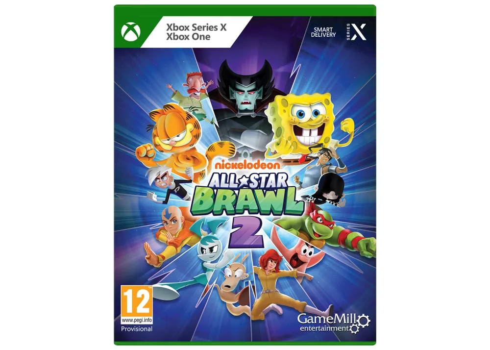 Nickelodeon All-Star Brawl 2 (Xbox Series X)