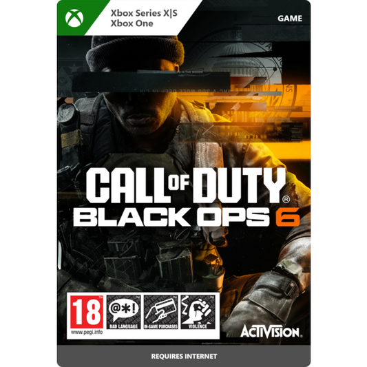 Call of Duty: Black Ops 6 - Cross-Gen Bundle (Xbox One S|X Download Code)
