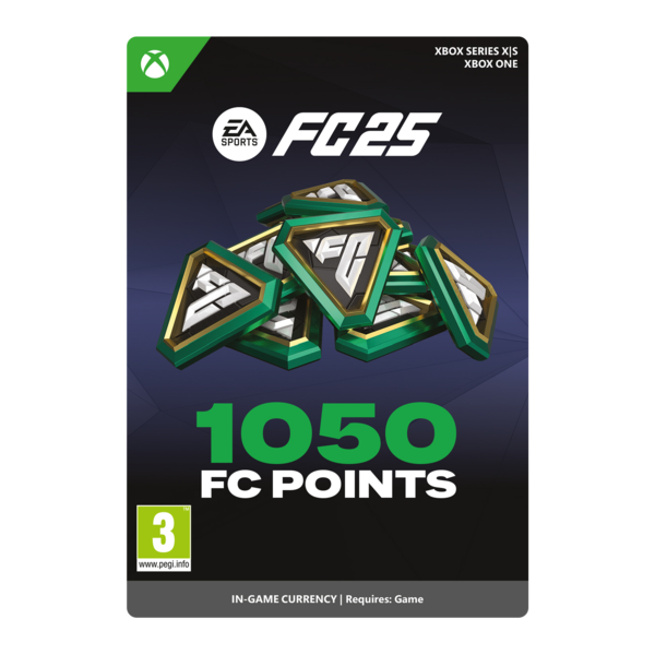 EA Sports FC 25 FIFA Points - 12000 (Xbox One |Series S + X Download Code)