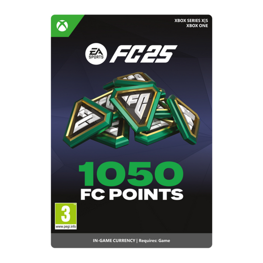 EA Sports FC 25 FIFA Points - 1050 (Xbox One |Series S + X Download Code)