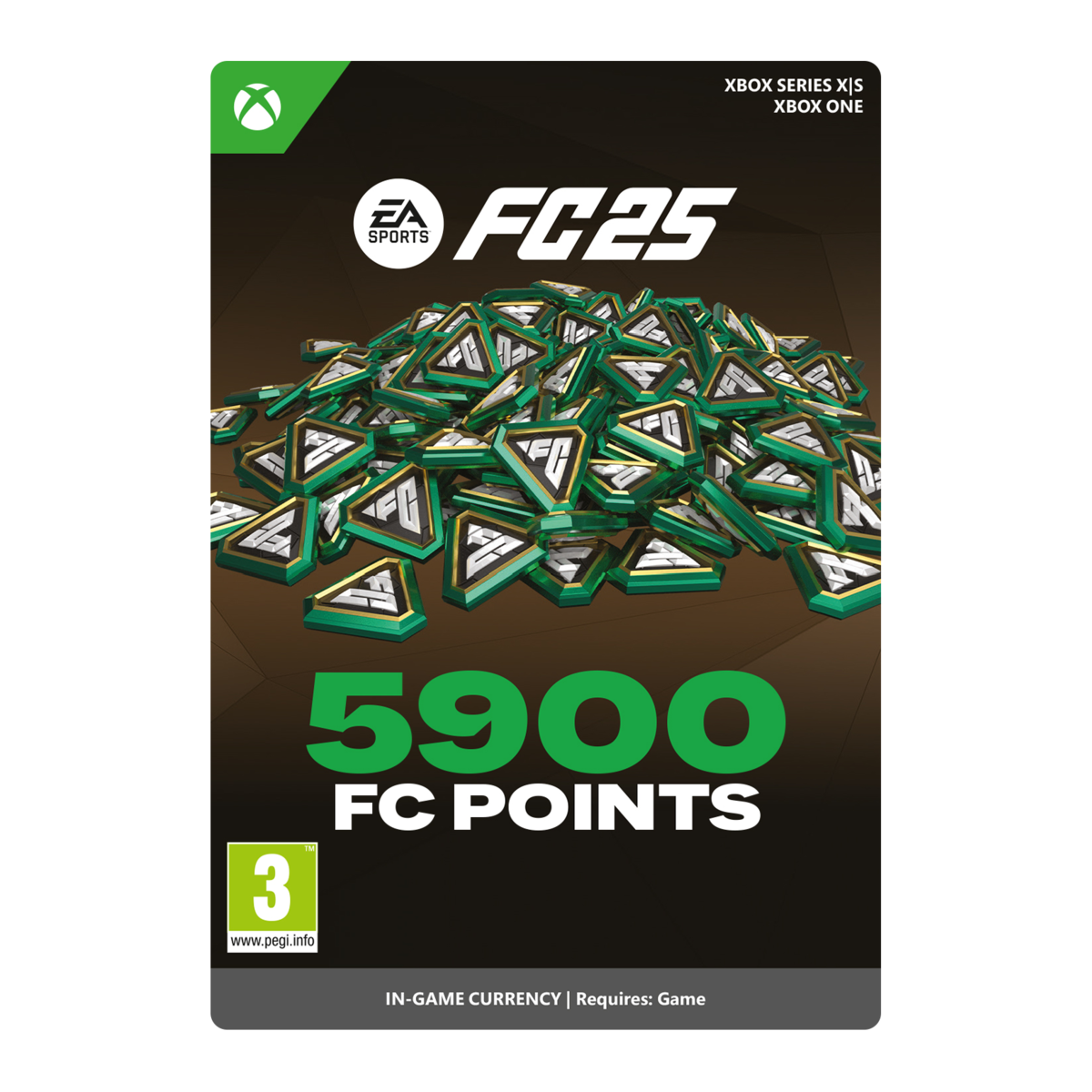 EA Sports FC 25 FIFA Points - 12000 (Xbox One |Series S + X Download Code)