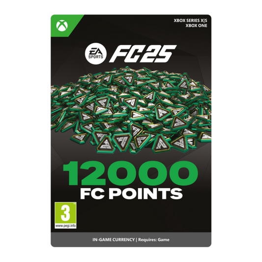 EA Sports FC 25 FIFA Points - 12000 (Xbox One |Series S + X Download Code)