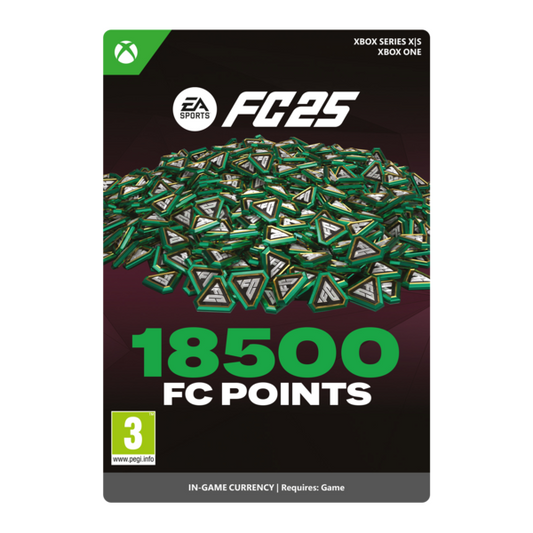 EA Sports FC 25 FIFA Points - 18500 (Xbox One |Series S + X Download Code)