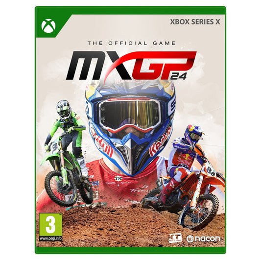 MXGP 24: The Official Game (Xbox Series X)