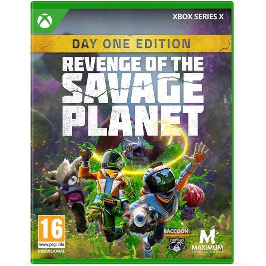 Revenge Of The Savage Planet: Day One Edition (Xbox Series X)
