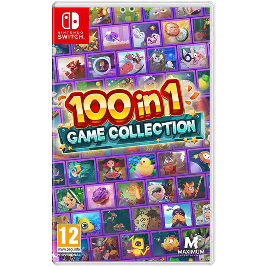100 in 1 Games Collection (Nintendo Switch)