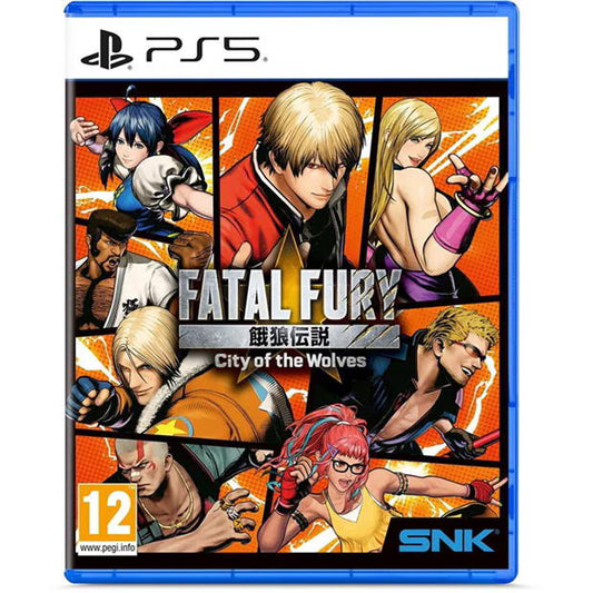 FATAL FURY City of the Wolves Special Edition (PS5)
