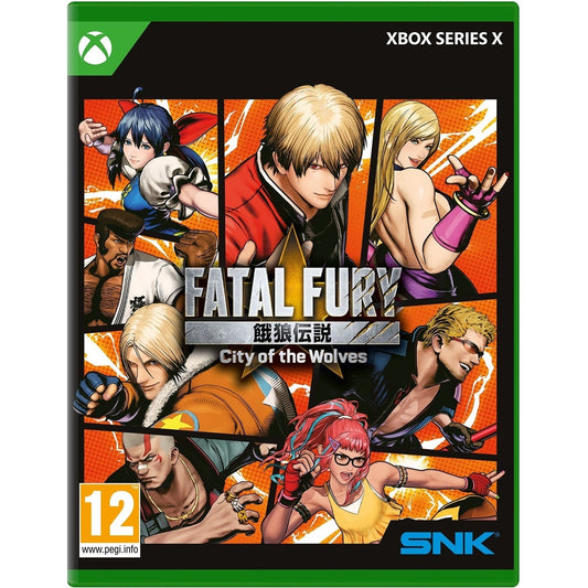 FATAL FURY City of the Wolves Special Edition (Xbox Series X)