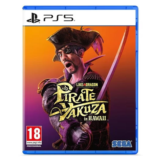 Like a Dragon: Pirate Yakuza in Hawaii (PS5)