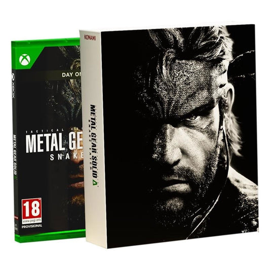 Metal Gear Solid Delta: Snake Eater Deluxe Edition (Xbox Series X)
