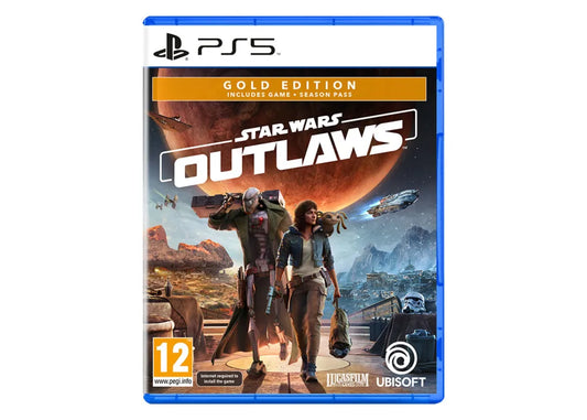 Star Wars Outlaws - Gold Edition (PS5)