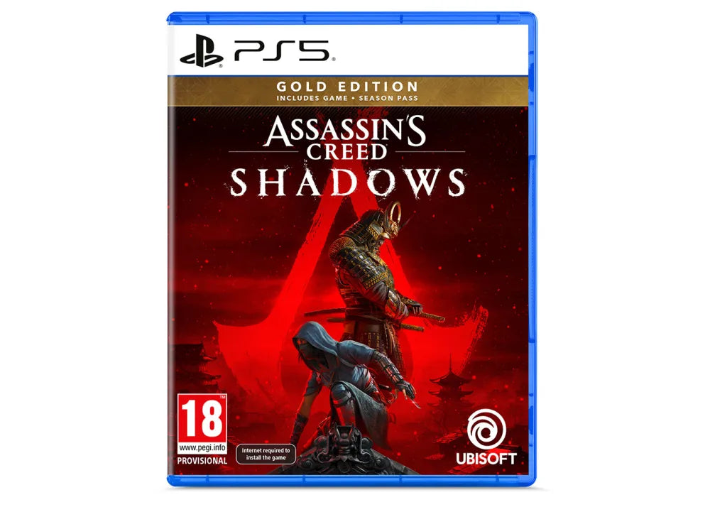 Assassin's Creed Shadows Gold Edition (PS5)
