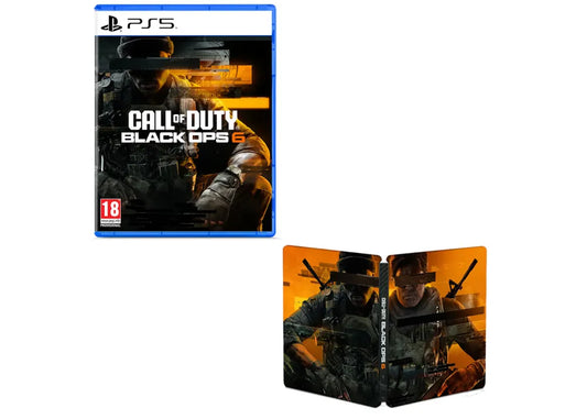 Call of Duty Black Ops 6 + Steelbook (PS5)