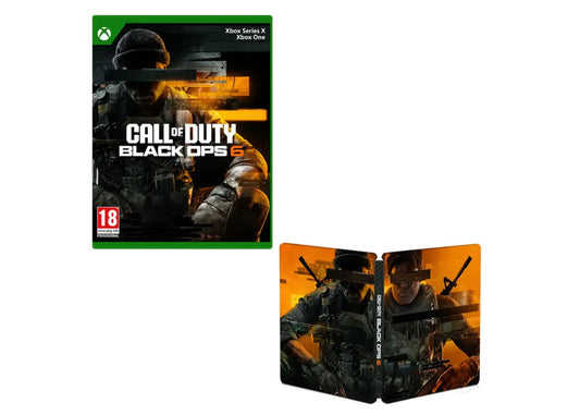 Call of Duty Black Ops 6 + Steelbook (Xbox Series X)