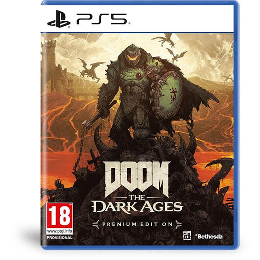 DOOM: The Dark Ages – Premium Edition (PS5)