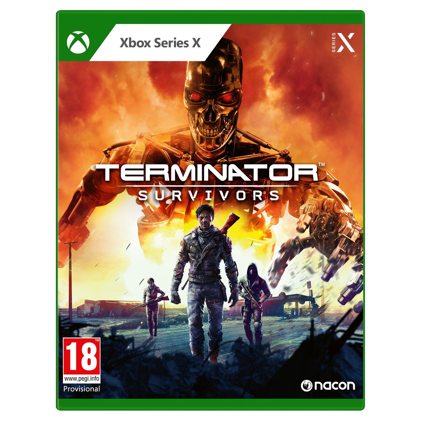 Terminator Survivors (Xbox Series X)