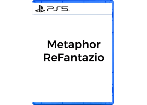 Metaphor ReFantazio (PS5)