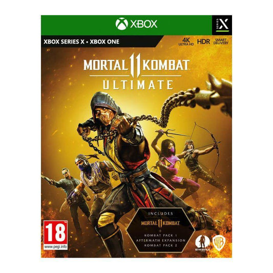 Mortal Kombat 11 Ultimate (Xbox Series X) - Offer Games