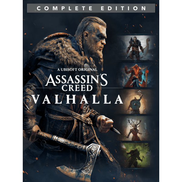 Assassin's Creed Valhalla Complete Edition (PC Download) - Steam