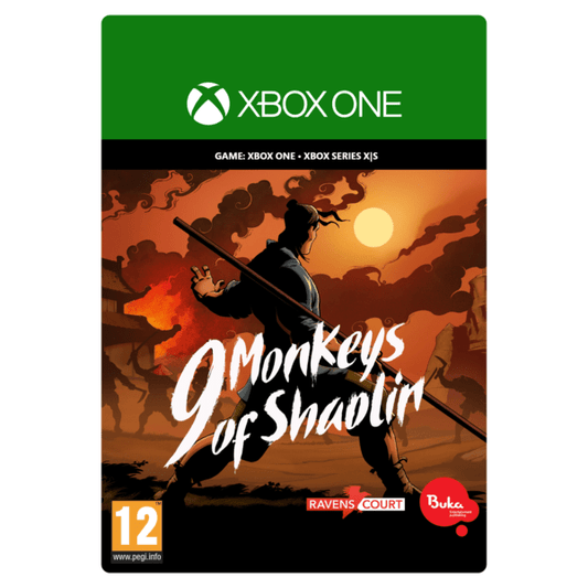 9 Monkeys of Shaolin (Xbox One S|X Download Code)