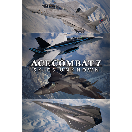 Ace Combat 7: Skies Unknown - Top Gun: Maverick Aircraft Set (PC Download) - Steam