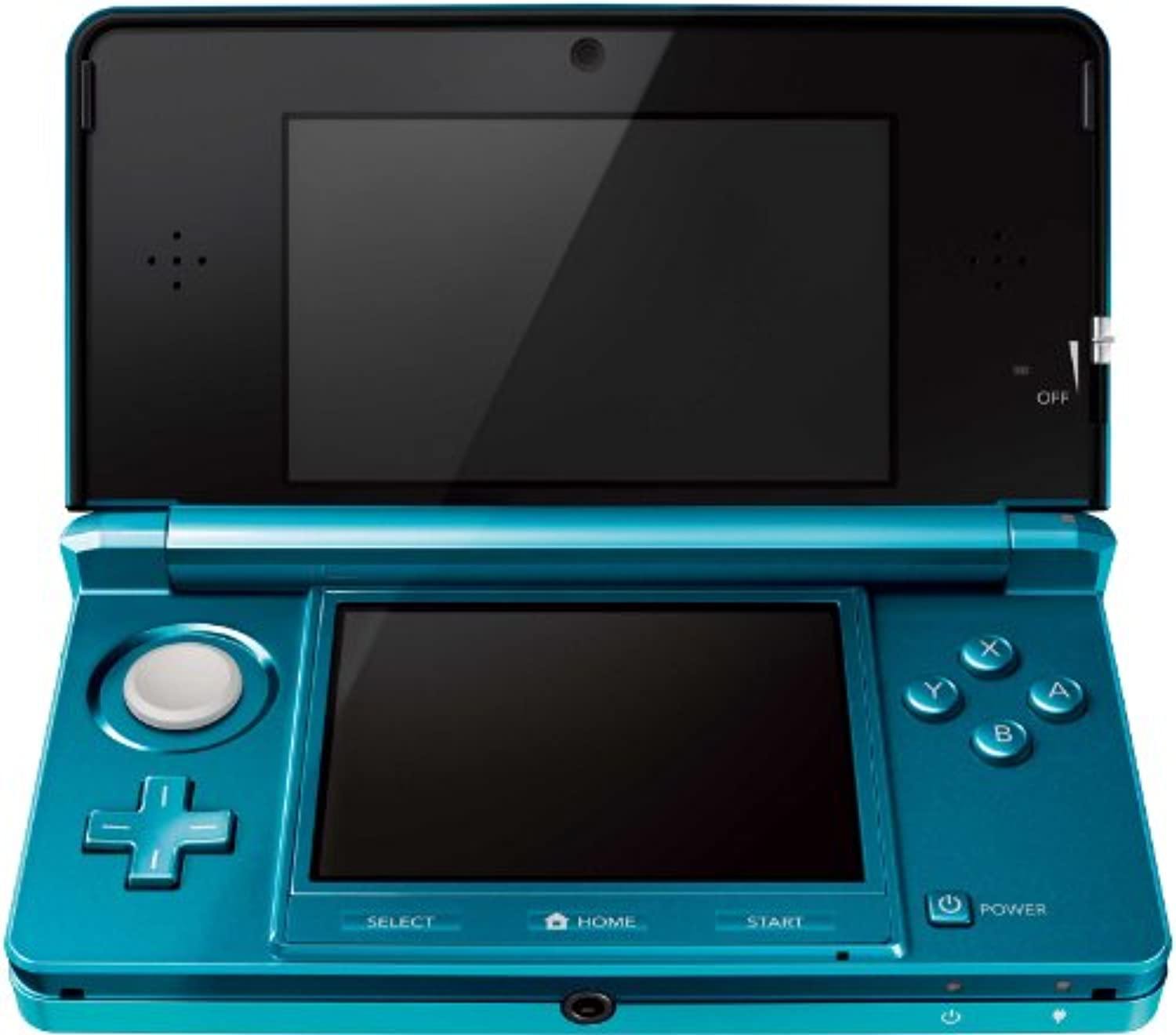 Nintendo 3DS Handheld Console Aqua Blue - USED - Offer Games