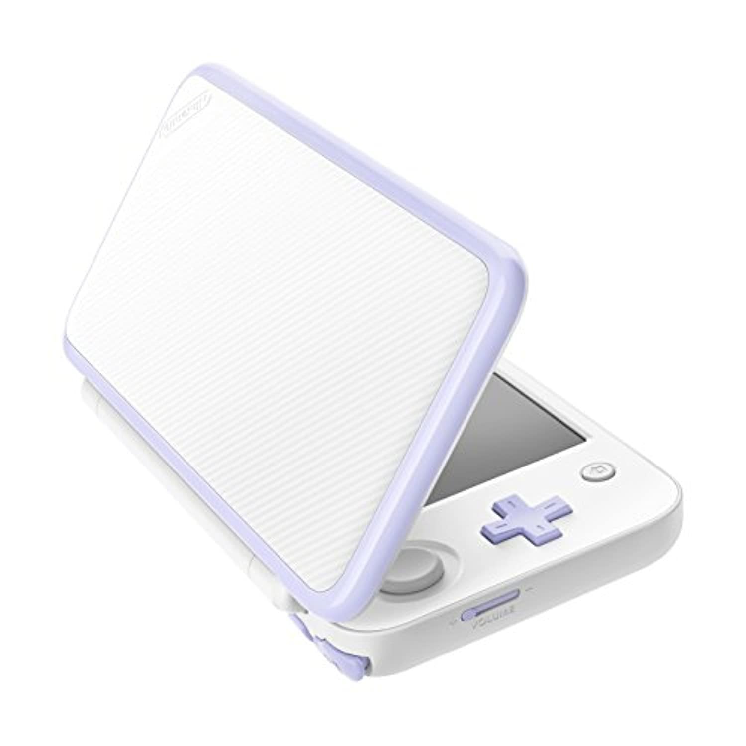 New Nintendo 2DS XL Console - White & Lavender (USED) - Offer Games