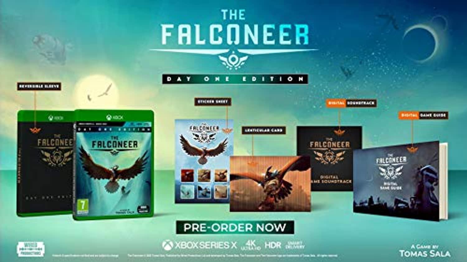 The Falconeer Day One Edition (Xbox Series X) - Offer Games