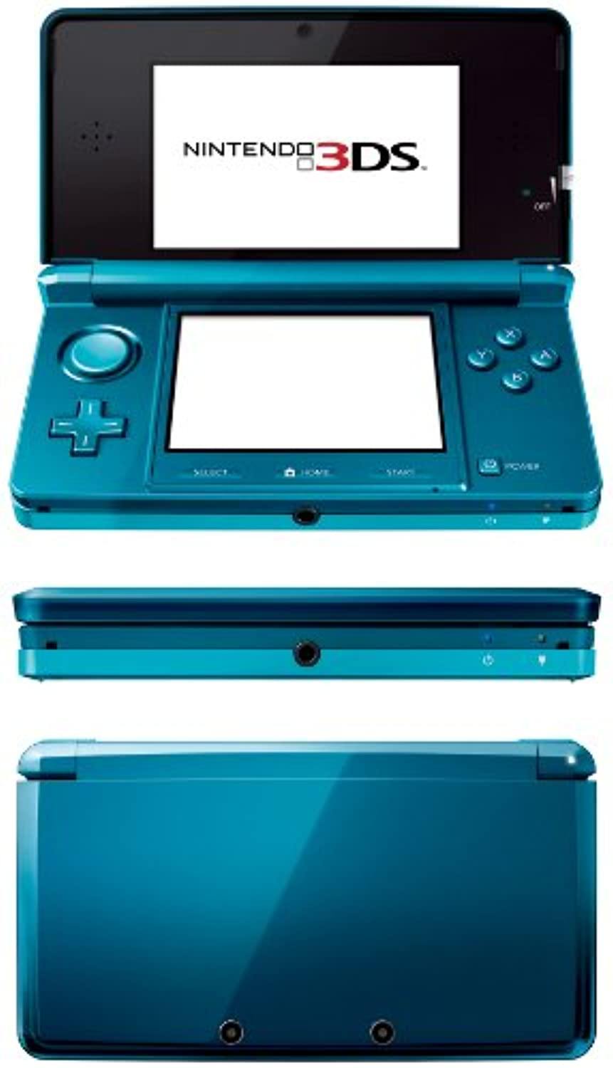 Nintendo 3DS Handheld Console Aqua Blue - USED - Offer Games