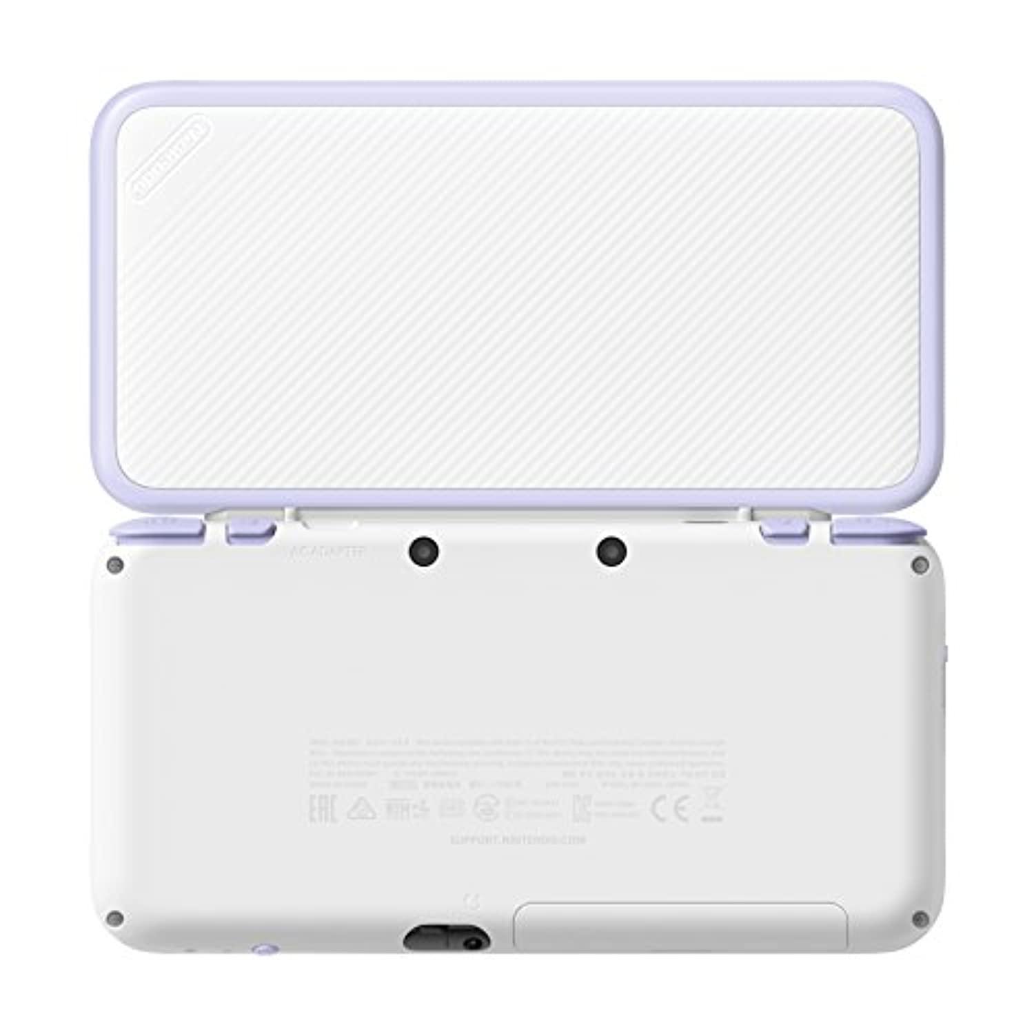 New Nintendo 2DS XL Console - White & Lavender (USED) - Offer Games