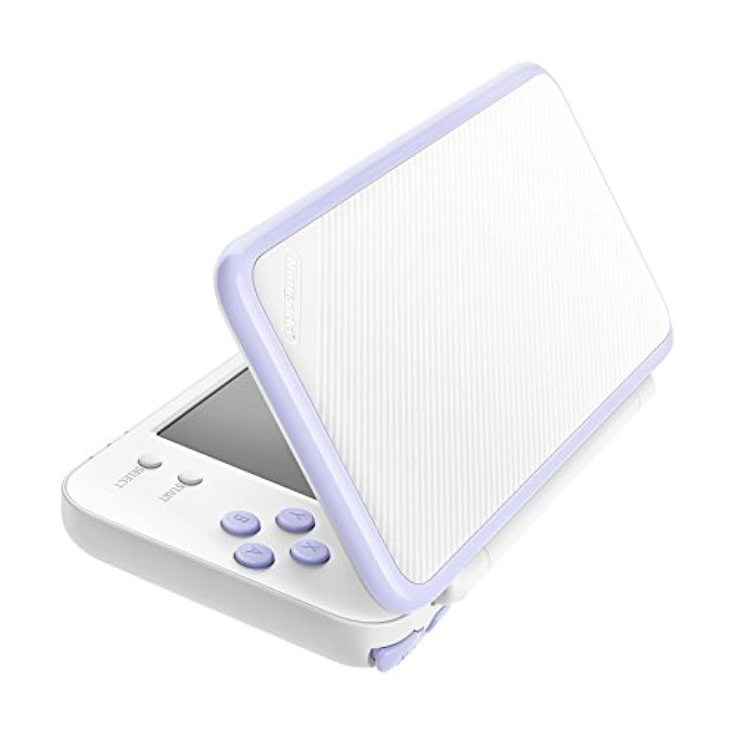 New Nintendo 2DS XL Console - White & Lavender (USED) - Offer Games