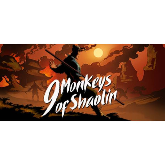9 Monkeys of Shaolin (PC Download) - Steam