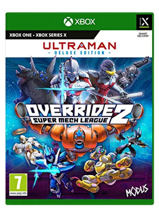 Override 2: ULTRAMAN Deluxe Edition (Xbox Series X) - Offer Games